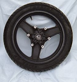 1986 Honda VF500 Interceptor FRONT WHEEL