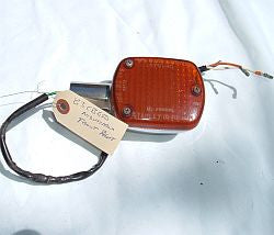 1983 Honda CB650 Nighthawk TURN SIGNAL FRONT RIGHT 83 84 85