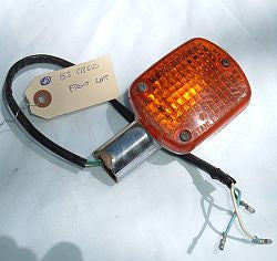1983 Honda CB650 Nighthawk TURN SIGNAL FRONT LEFT 83 84 85