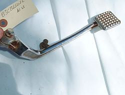 1983 Honda CB650 Nighthawk REAR BRAKE LEVER PEDAL