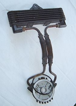 1983 Honda CB650 Nighthawk OIL COOLER