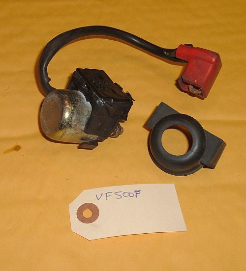 1985 Honda VF500 Interceptor Starter Relay Solenoid Switch 84