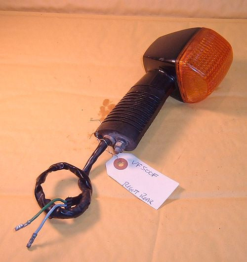 1984 Honda VF500 Interceptor Turn Signal Right Rear R