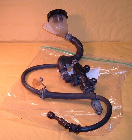 1984 Honda VF500 Interceptor Rear Brake Master Cylinder 84 85 86