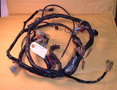 1984 Honda VF500 Interceptor Wire Harness Wiring