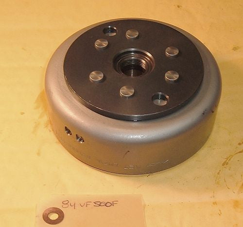 1984 Honda VF500 Interceptor Fly Wheel Rotor Flywheel 84 85 86