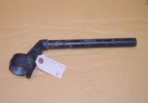 1984 Honda VF500 Interceptor Handlebar Right Side Clip On Bar R  Handle Bar Bars Handlebars 84 85