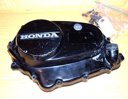 1984 Honda VF500 Interceptor Side Case Right R