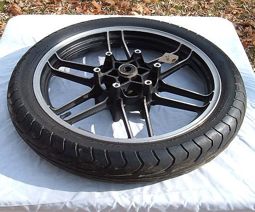 1985 Honda CB650 Nighthawk FRONT WHEEL