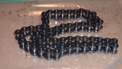1985 Honda CB650 Nighthawk OIL PUMP DRIVE CHAIN