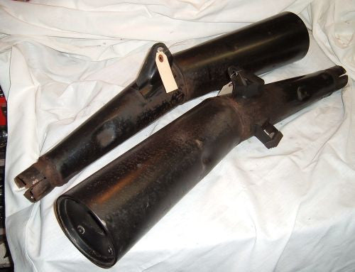 1984 Honda VF500 Interceptor Muffler Slip On Tail Pipe