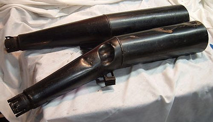 1984 Honda VF500 Interceptor Muffler Slip On Tail Pipe