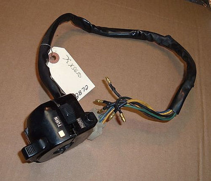 1979 Yamaha XS650 Special Left Side Bar Control Turn Signal Horn Hi Low Beam