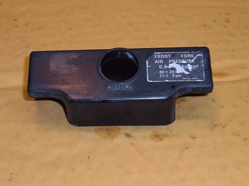 1985 Honda CB450 Nighthawk Ignition Dash Cover