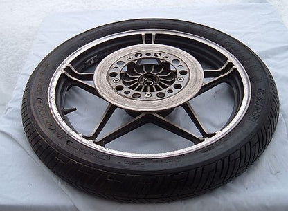 1985 Honda CB450 Nighthawk Front Wheel