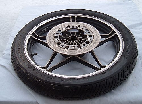 1985 Honda CB450 Nighthawk Front Wheel