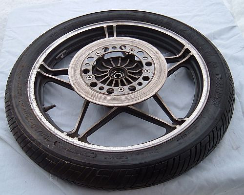 1985 Honda CB450 Nighthawk Front Wheel