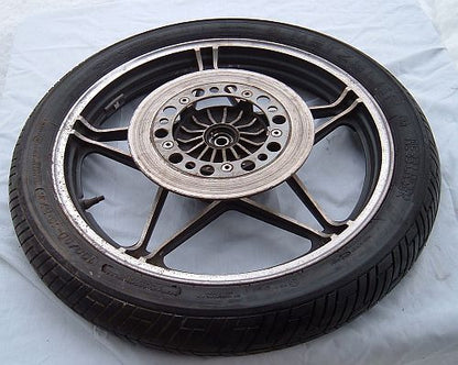 1985 Honda CB450 Nighthawk Front Wheel