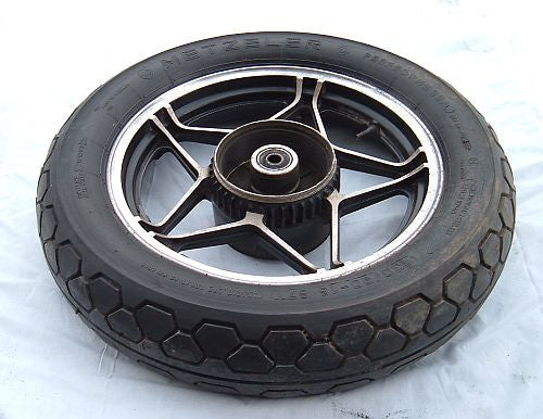 1985 Honda CB450 Nighthawk Rear Wheel