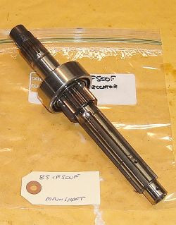 1986 Honda VF500 Interceptor TRANSMISSION MAINSHAFT