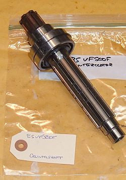 1986 Honda VF500 Interceptor TRANSMISSION COUNTER SHAFT