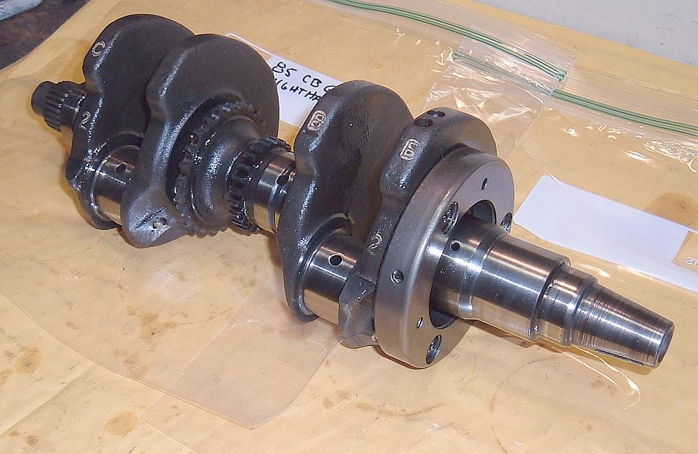 1985 Honda CB450 Nighthawk Crankshaft Crank