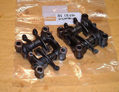 1985 Honda CB450 Nighthawk ROCKER ARMS CAM SHAFT HOLDER