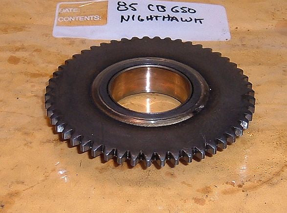 1985 Honda CB450 Nighthawk STARTER DRIVEN GEAR (51 t)