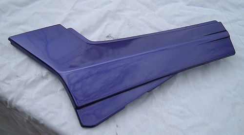1986 Honda VF500 Interceptor SIDE COVER SIDE PLATE PANEL LEFT SIDE