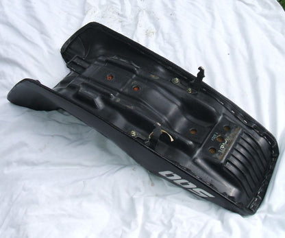 1986 Honda VF500 Interceptor Seat