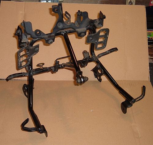 1985 Honda VF500 Interceptor UPPER FAIRING COWL STAY