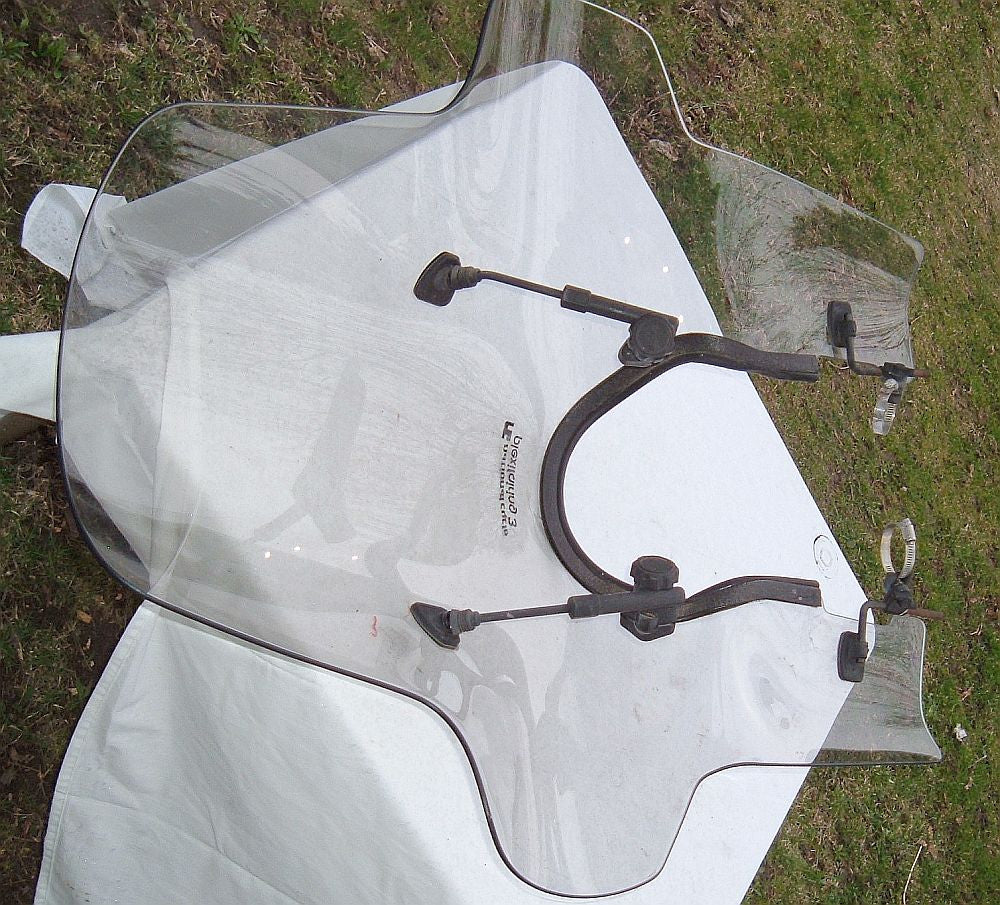 1985 Honda CB450 Nighthawk WINDSHIELD WINDSCREEN
