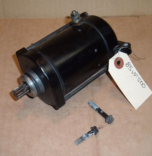 1985 Honda VF500 Interceptor STARTER SM-8 WORKING