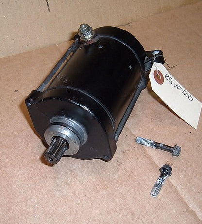 1985 Honda VF500 Interceptor STARTER SM-8 WORKING
