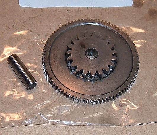 1985 Honda VF500 Interceptor STARTER GEAR 84 85 86 88 90 89