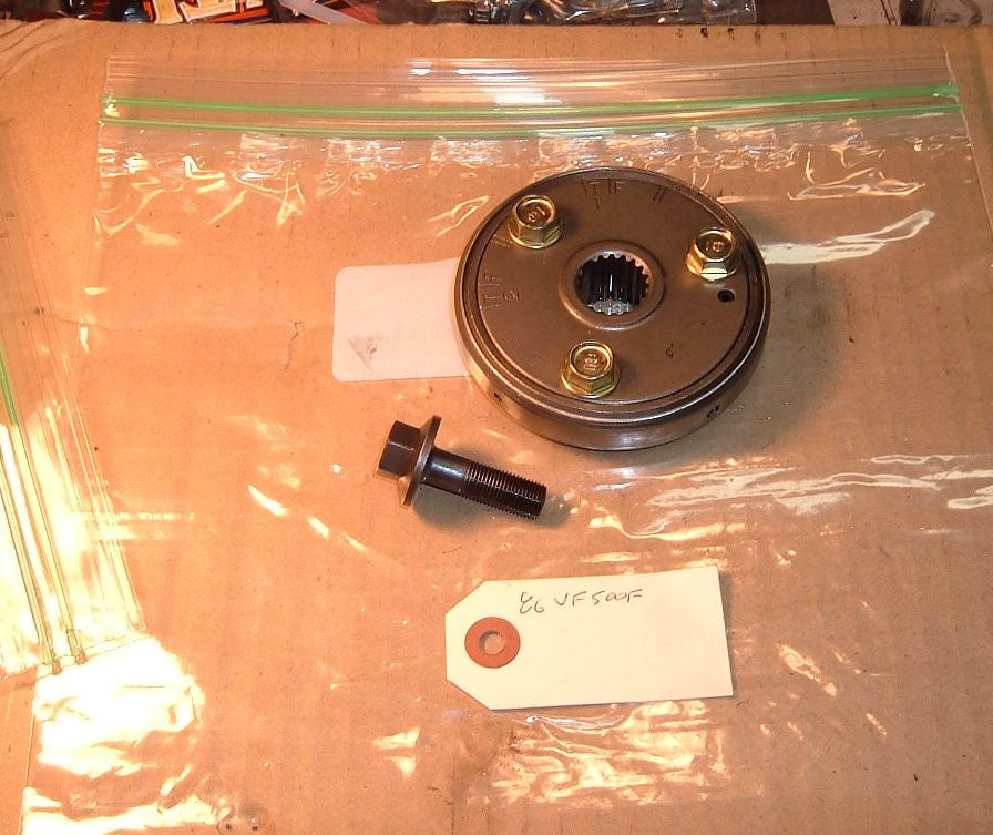 1985 Honda VF500 Interceptor STARTING STARTER CLUTCH