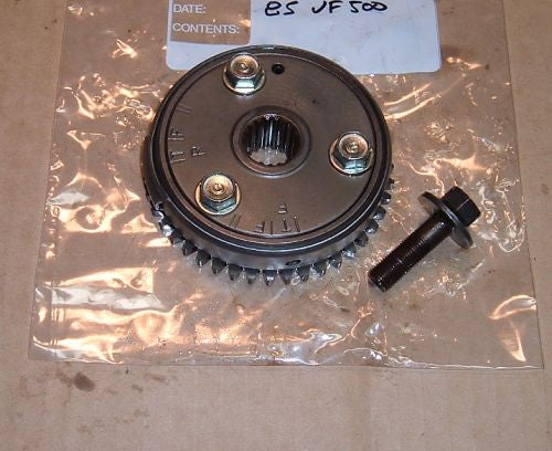 1985 Honda VF500 Interceptor STARTING STARTER CLUTCH