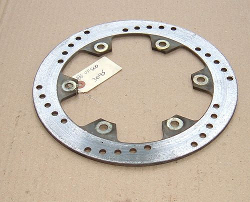 1985 Honda VF500 Interceptor REAR DISC BRAKE ROTOR