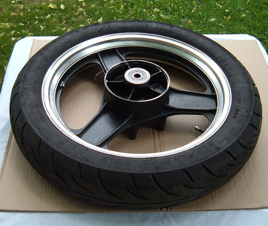 1985 Honda VF500 Interceptor REAR WHEEL