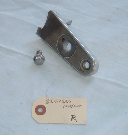 1983 Honda CB550 Nighthawk HEADLIGHT MOUNT STAY RIGHT SIDE R