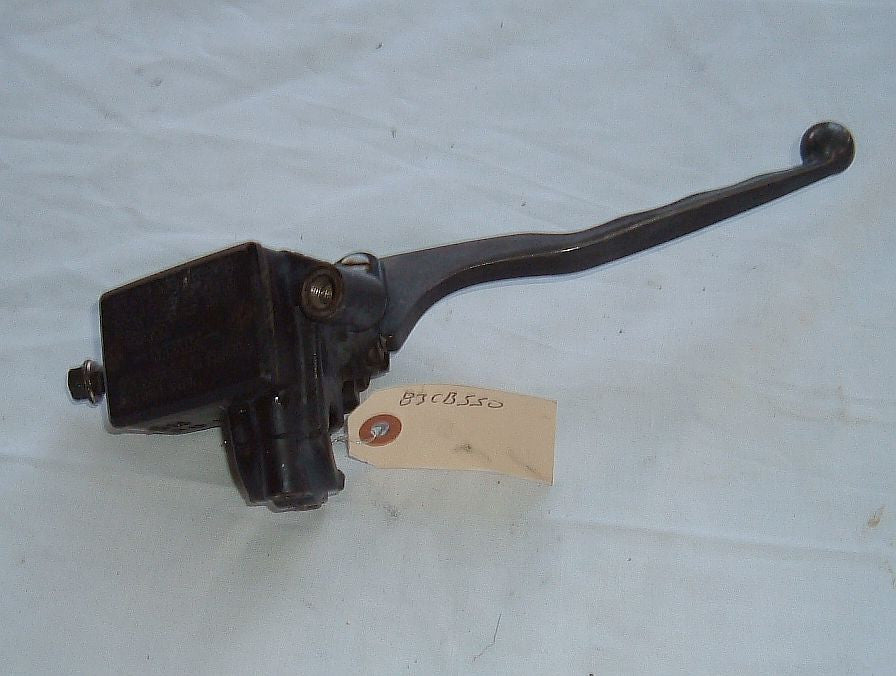 1983 Honda CB550 Nighthawk FRONT BRAKE MASTER CYLINDER