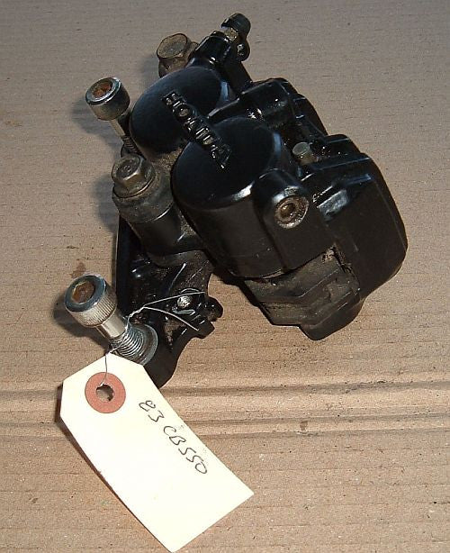 1983 Honda CB550 Nighthawk FRONT BRAKE CALIPER Left Side L