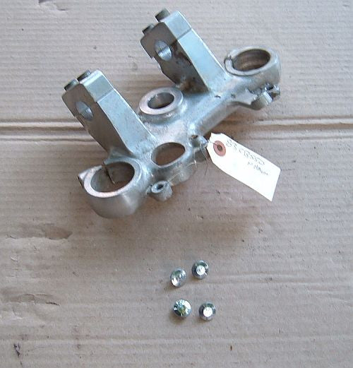 1983 Honda CB550 Nighthawk UPPER TRIPLE TREE CLAMP FORK BRIDGE