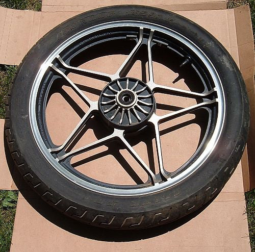 1983 Honda CB550 Nighthawk FRONT WHEEL