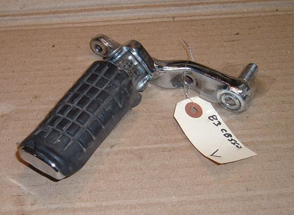 1983 Honda CB550 Nighthawk LEFT SIDE MAIN STEP FOOT PEG 83
