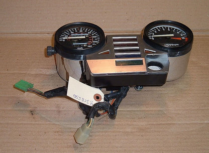 1983 Honda CB550 Nighthawk INSTRUMENT GAUGE CLUSTER SPEEDOMETER TACHOMETER