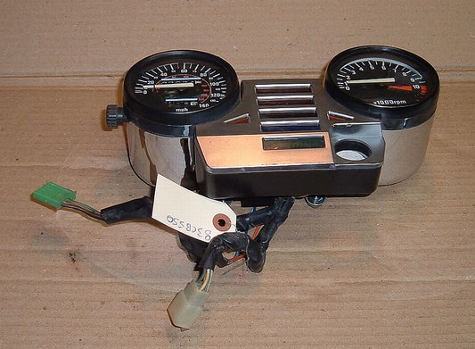 1983 Honda CB550 Nighthawk INSTRUMENT GAUGE CLUSTER SPEEDOMETER TACH 83