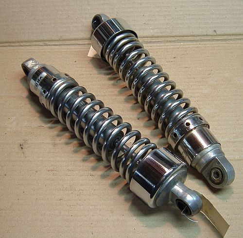 1983 Honda CB550 Nighthawk REAR SHOCK ABSORBERS SHOCKS