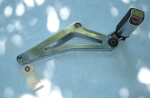 1983 Honda CB550 Nighthawk LEFT SIDE BUDDY PEG - BUDDY PEG W HOLDER LEFT SIDE