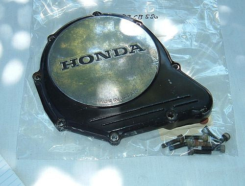 1983 Honda CB550 Nighthawk RIGHT SIDE CASE LOWER CLUTCH